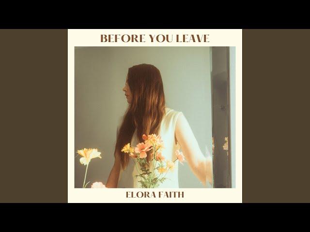 Before You Leave