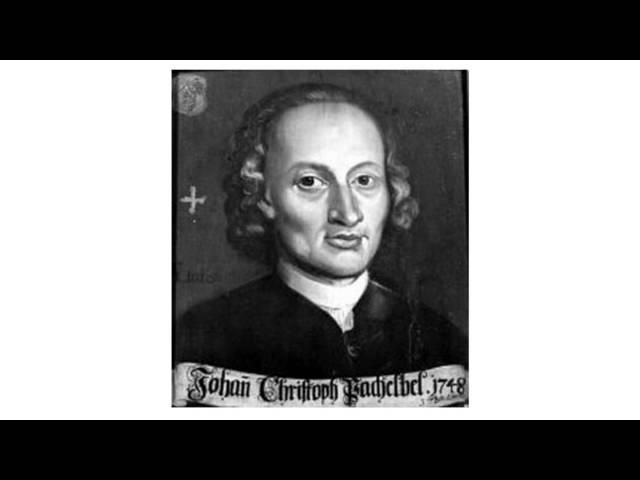 Pachelbel - Cantata 'Halleluja! Lobet Den Herrn'