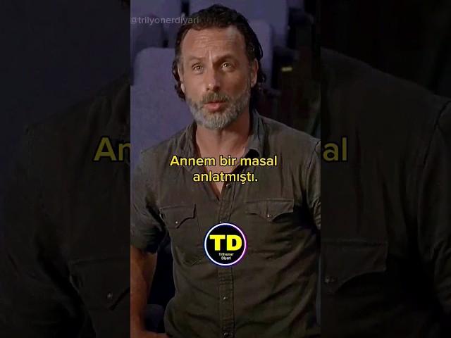 Ben Çocukken Annem Bir Masal Anlatmıştı Rick Grimes The Walking Dead #motivasyon#başarı #gelişim#güç