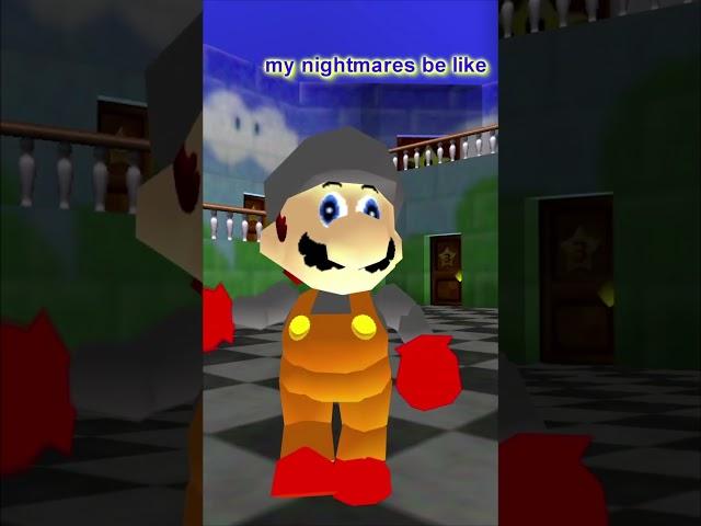 Sm64 machinima:my nightmares be like #supermario64 #sm64 #viral #entertainment #sm64bloopers #short