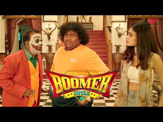 Boomer Uncle Movie Scenes | Seshu and his pals do their best to rescue Yogi Babu | Yogi Babu | Oviya