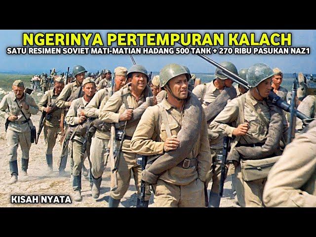 URAAA‼️ TERKEPUNG DARI SEGALA ARAH, PASUKAN SOVIET INI TAK GENTAR HADAPI RATUSAN TANK NAZ1 JERMAN