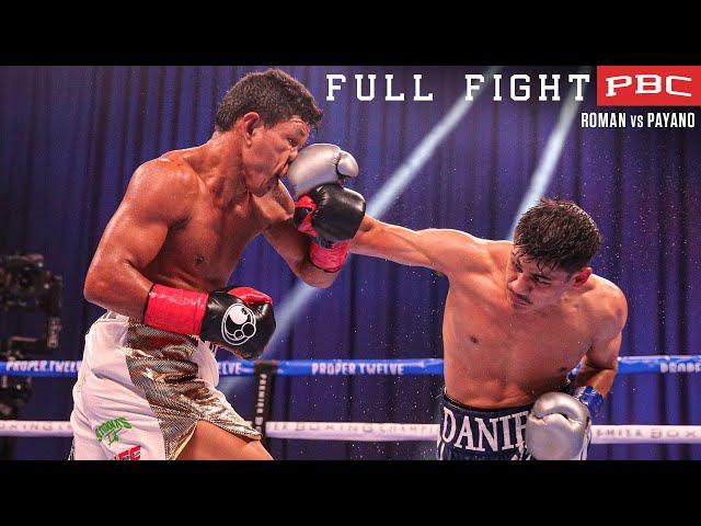 Roman vs Payano FULL FIGHT: September 26, 2020 | PBC on Showtime