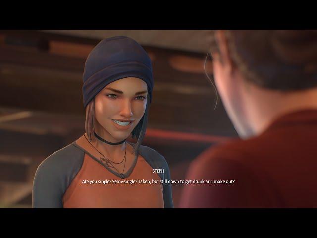 Life is Strange: True Colors - Steph flirts with Diane