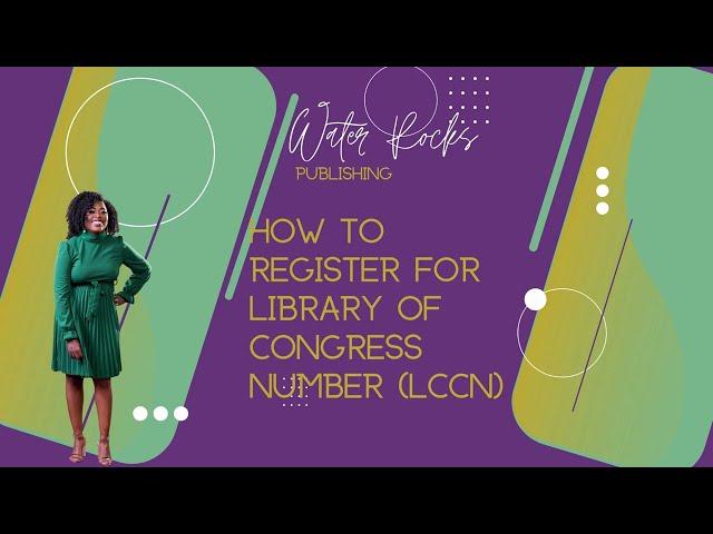 How to Apply for Library of Congress Control Number (LCCN)