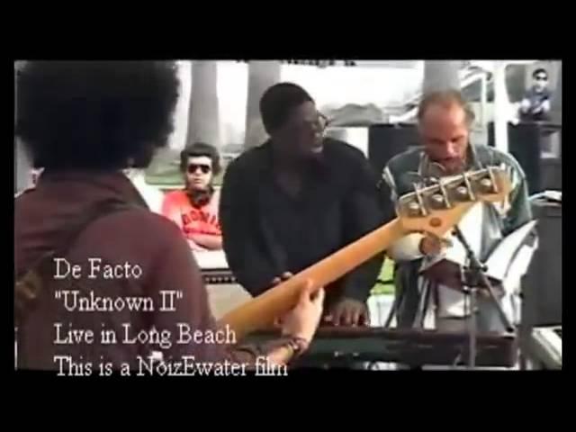 De Facto with John Frusciante Long beach 2002