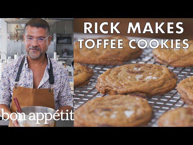 Rick Makes Chocolate Chip Toffee Cookies | From the Test Kitchen | Bon Appétit