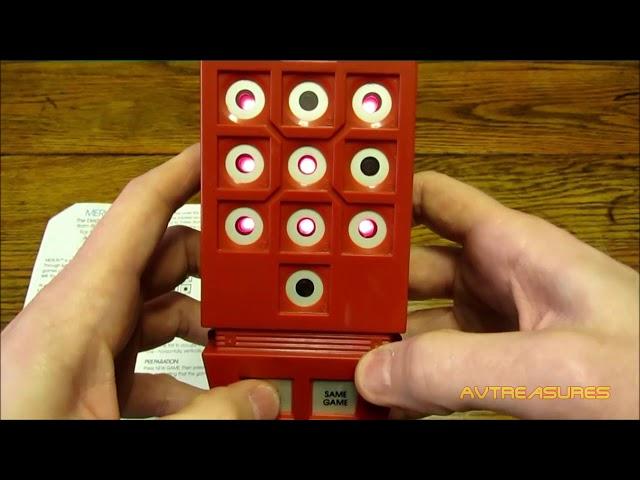 Merlin The Electronic Wizard | Vintage  70's-80's  Electronic Game