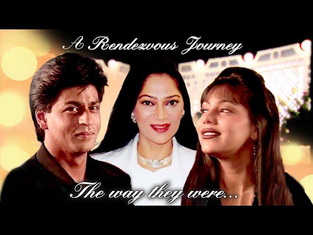 SHAH RUKH KHAN & GAURI 'The way they were..' 1997( FULL-UPDATED)