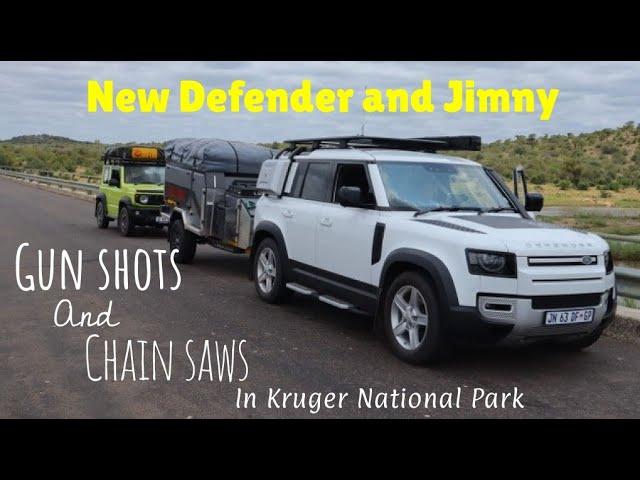 Part 1: African Safari : Kruger National Park in a New Land Rover Defender and Suzuki Jimny