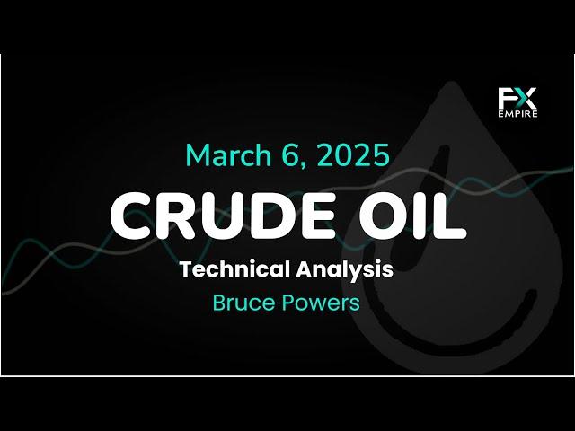 Crude Oil Price Forecast Today , Technical Analysis (March 06): WTI, Brent Consolidated on Thursday