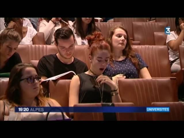 La première rentrée de l'Université Grenoble Alpes