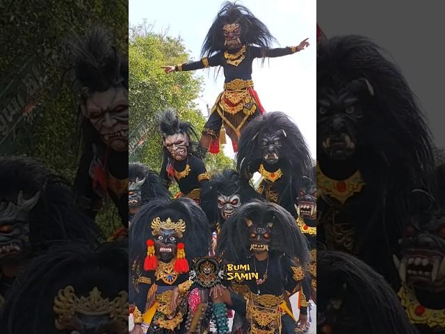 atraksi barongan karnaval blora #shorts #baronganblora