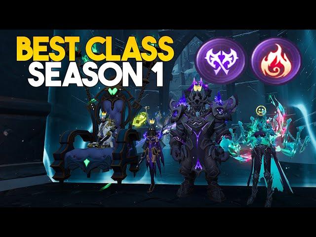 Tarisland | Best Class Tier List (Season 1 UPDATED)