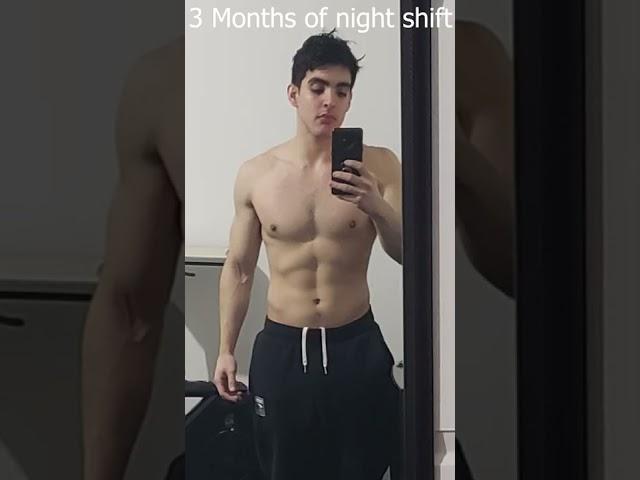 How 1 year of working night shift changed my body