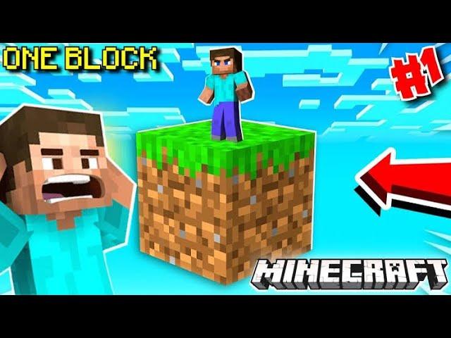 Live  Playing Minecraft One Block Hardcore Mod | JPGamer Is Live | #minecraft #live