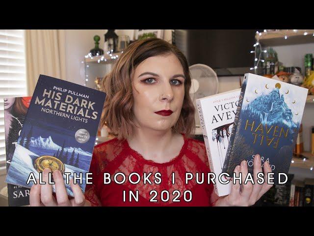 A Year-Long Book Haul (2020) | Erin Applebee