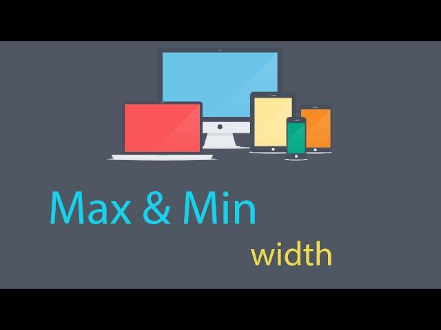 Responsive design: max-width vs min-width