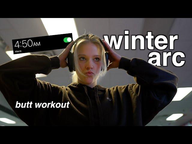 it's time to start your winter arc, girls... | morning lift vlog