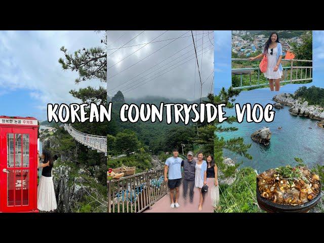 Korea Travel Vlog 2 | exploring DONGHAE (east coast of Korea), coastal town