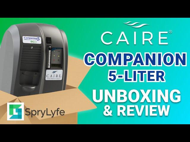 Caire Companion 5-Liter - UNBOXING & REVIEW