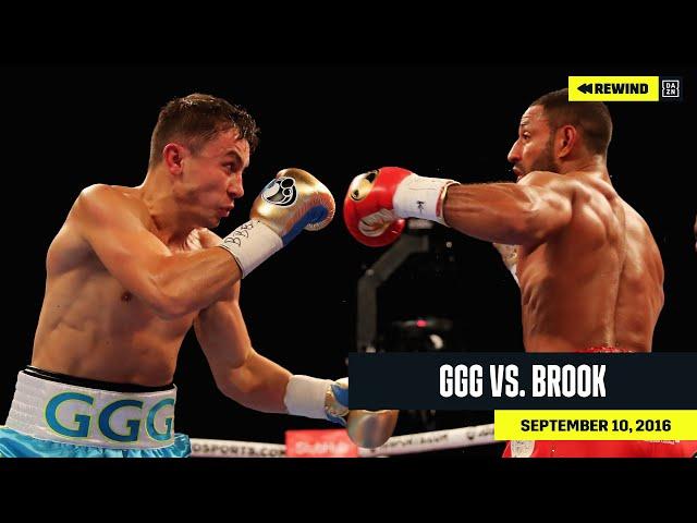 FULL FIGHT | Gennadiy "GGG" Golovkin vs. Kell Brook (DAZN REWIND)