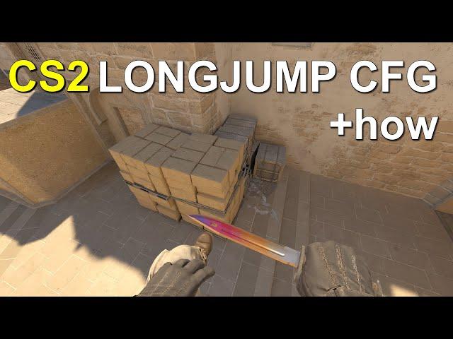 CS2 Long Jump Tutorial (+Movement Binds)