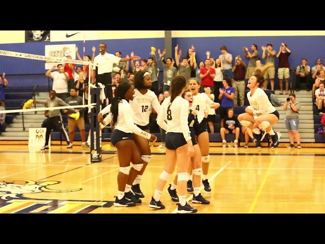 Game Winner! CIU Rams Volleyball win their 1st Home Game