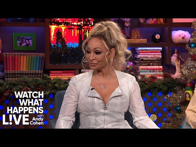 Karen Huger Thinks Chris Bassett Should Apologize to Gizelle Bryant | WWHL