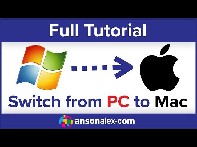 Mac Tutorial for Beginners - Switching from Windows to macOS