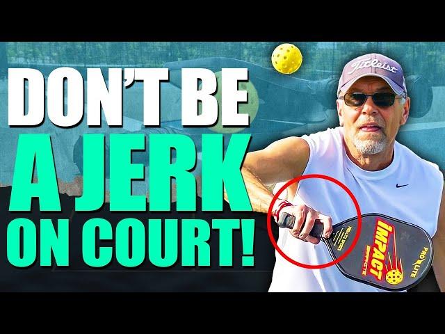 Never EVER Do These Things On A Pickleball Court | Etiquette