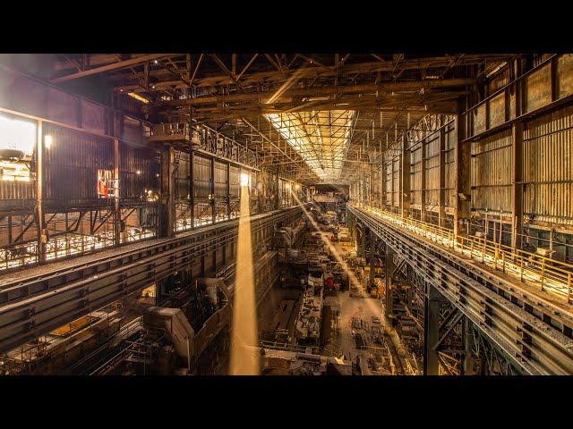 Exploring the Abandoned Lackenby Steelworks: Before Demolition