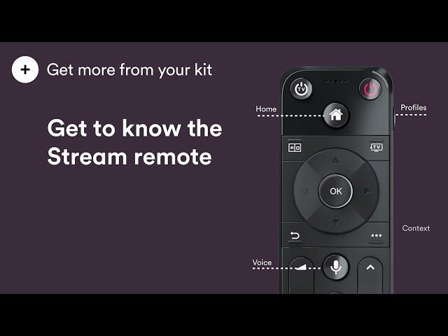 How to set up Stream from Virgin Media