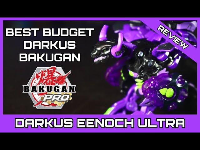 The Best Budget Darkus Bakugan: Darkus Eenoch Ultra Competitive Review - Bakugan Armored Alliance