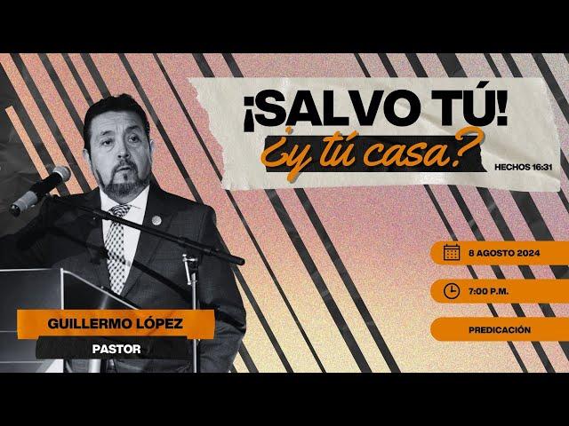 Guillermo López - ¡Salvo tú! ¿Y tu casa?