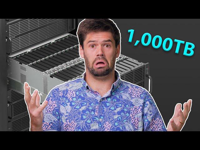 How to build a PETABYTE NAS