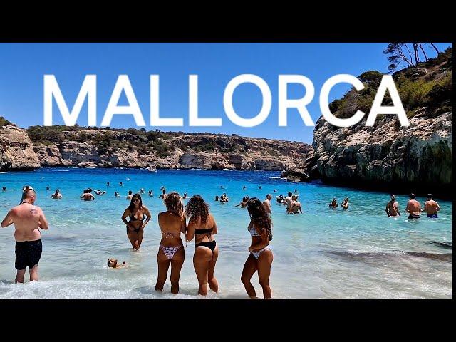 CALÓ des MORÓ  MALLORCA  BEST ISLAND in Spain 2024 4K