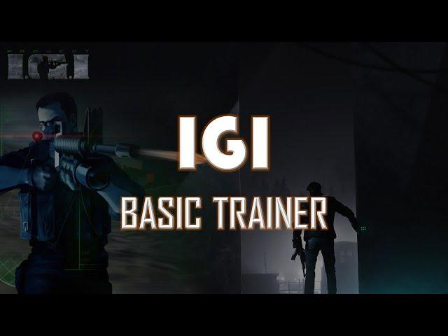 PROJECT IGI - UNLIMITED HEALTH AND AMMO USING TRAINER | THE BEST AND EASY TRAINER |