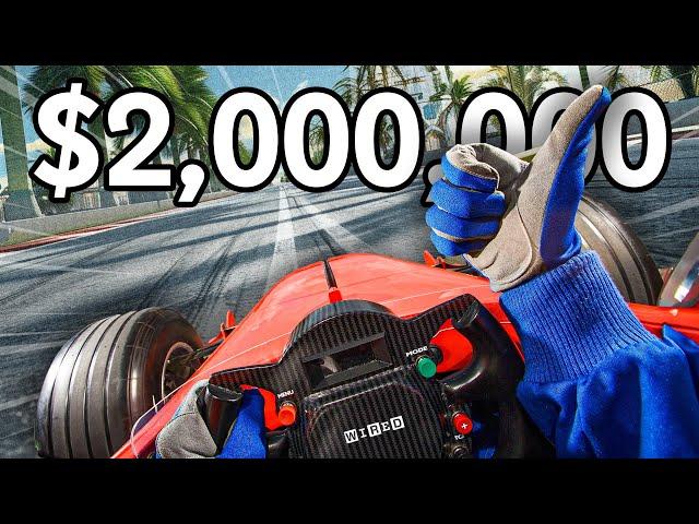 Is a $2,000,000 Racing Simulator Worth Its Price? | WIRED