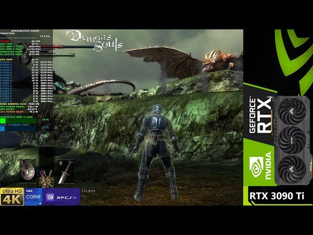 Demon's Souls 4K RPCS3 PlayStation 3 Emulator | RTX 3090 Ti | i9 12900K 5.3GHz