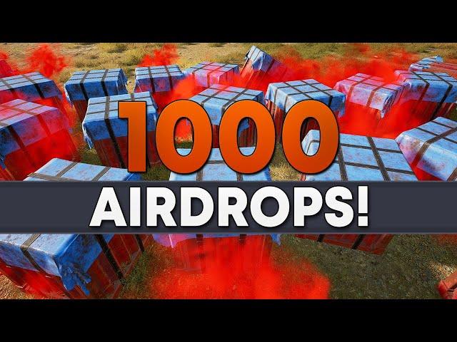 I Looted 1000 Airdrops - Airdrop Tips And Statistics | PUBG