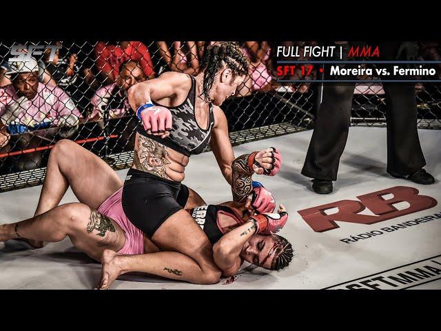 FULL FIGHT MMA | SFT 17 Moreira vs. Fermino  #mma #womensmma #sft17