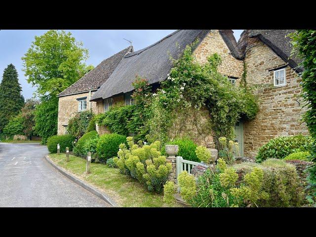 Voted "England's Favourite Village" in the Cotswolds || Kingham Village Walk