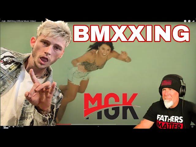 MGK BMXXING Official Music Video - Reaction Happy Father's Day