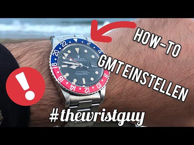 How-To 3.0: Wie man eine GMT einstellt!