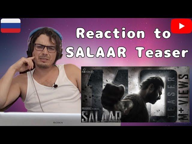 Russian Reaction on Salaar Teaser || Reaction by Ruslan