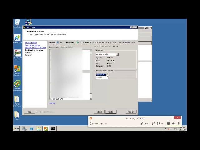 Tutorial - Learn - How to Convert Hyper-V VM to VMWare or Physical Machine to VM