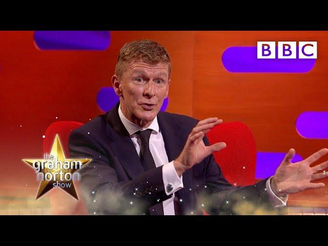 Tim Peake thought he saw a UFO in space! | The Graham Norton Show - BBC