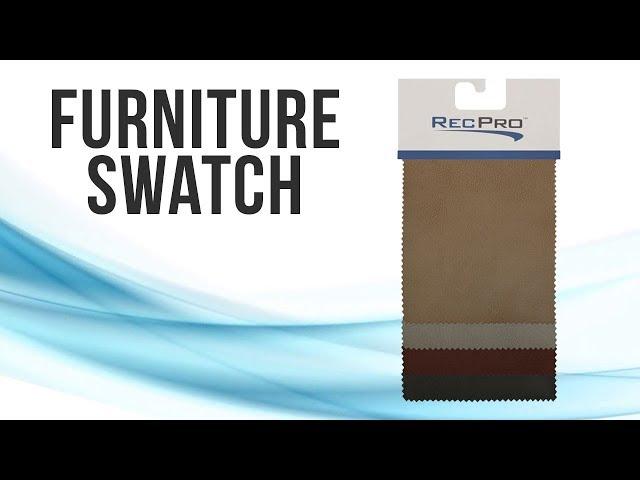 Free RV Furniture Color Swatch - RecPro