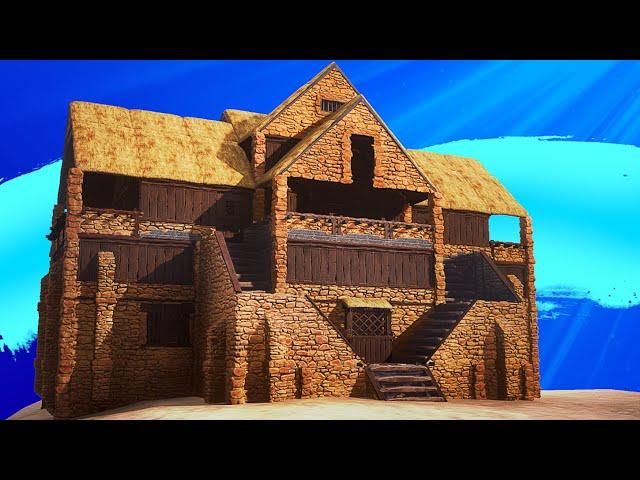 PvE Starter Base | Conan Exiles: Age of War (Build Guide)